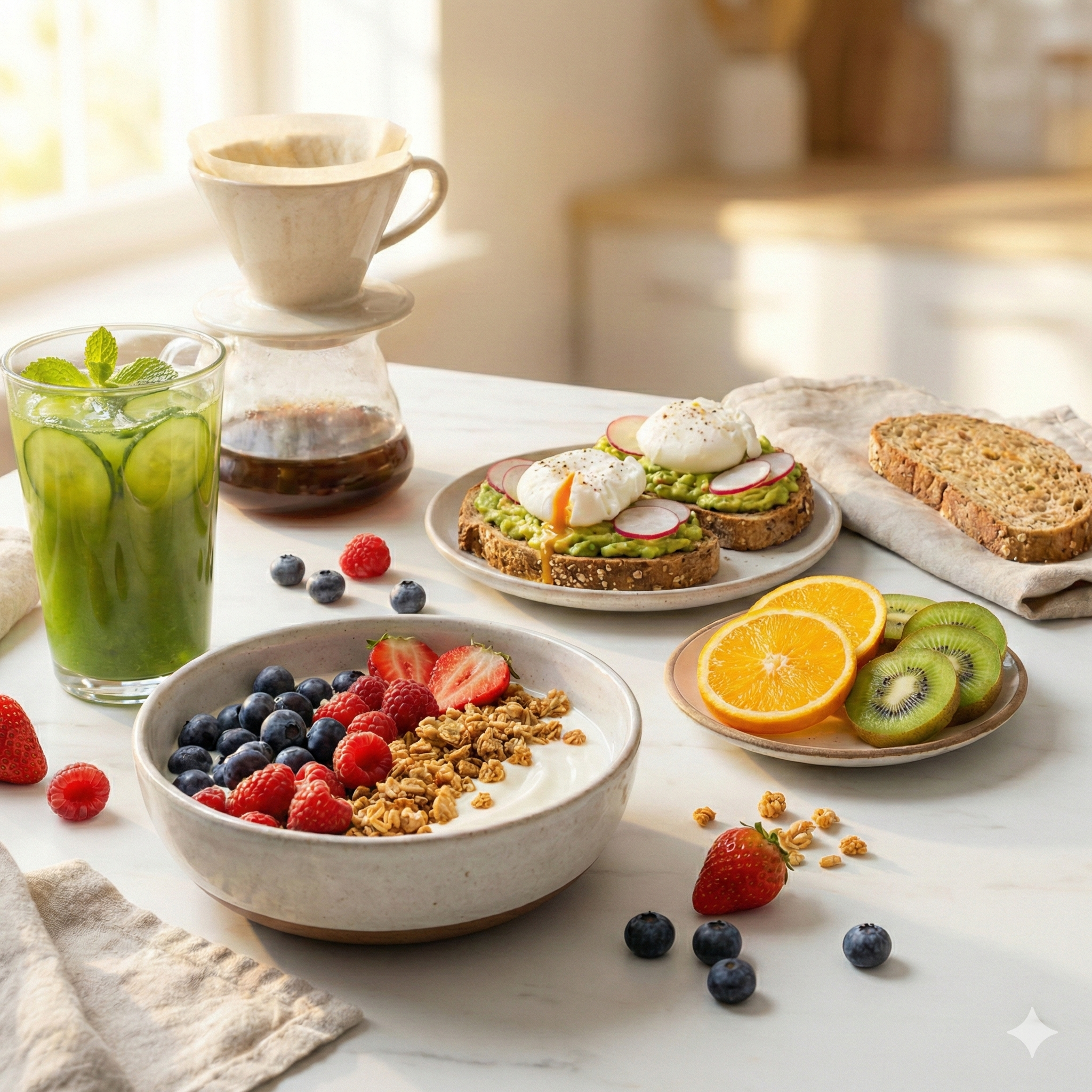 Bono 1 - 20 Desayunos Saludables Fit