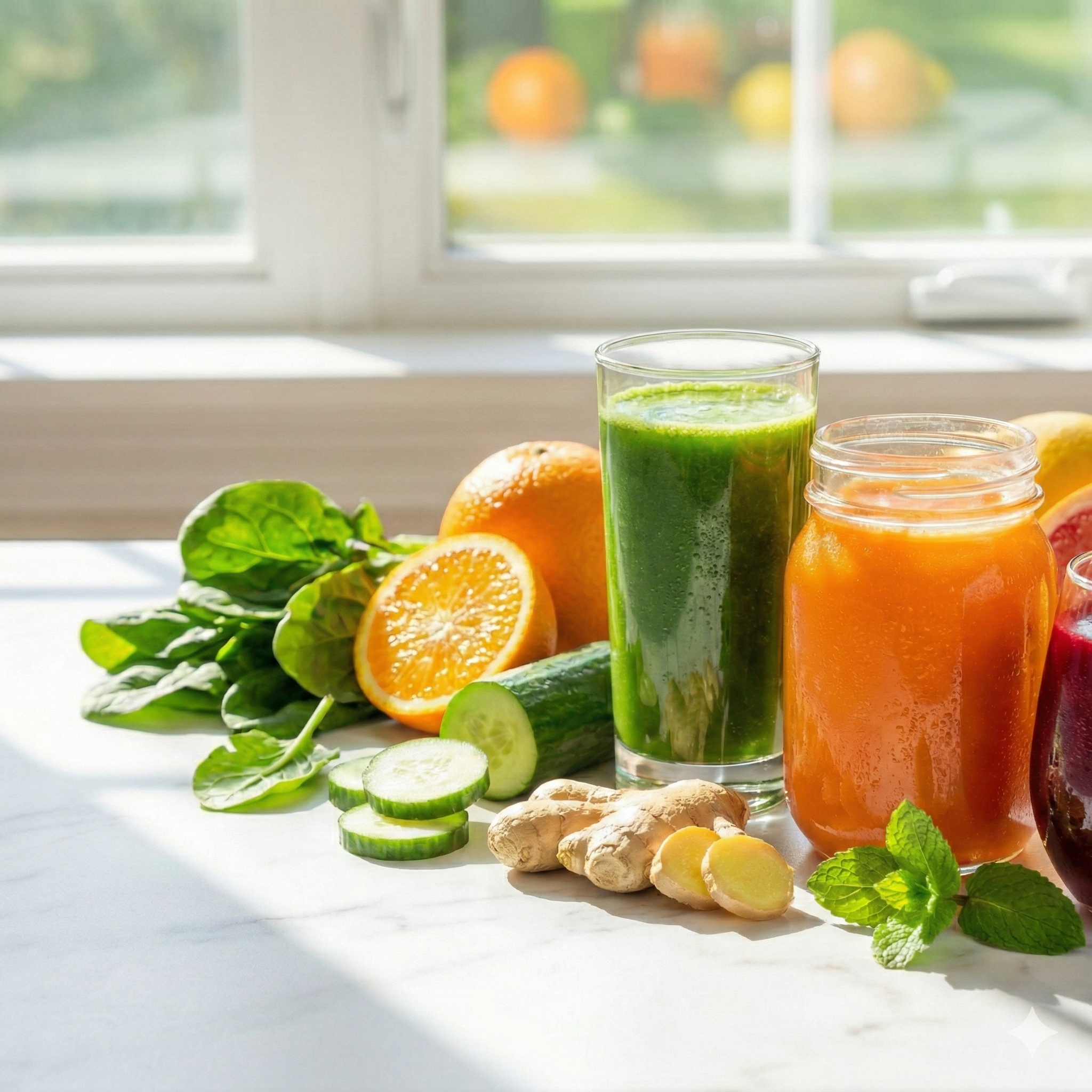 Bono 2 - Jugos Detox & Vitalidad