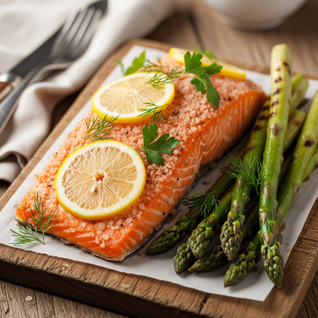 Ejemplo de receta metabólica del protocolo